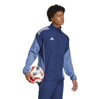 adidas Tiro 25 Competition Präsentationsjacke Herren - blau/weiß