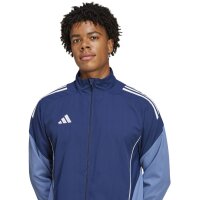 adidas Tiro 25 Competition Präsentationsjacke Herren - blau/weiß