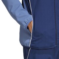 adidas Tiro 25 Competition Präsentationsjacke Herren - blau/weiß