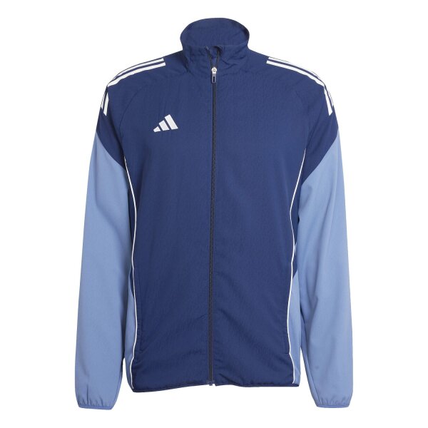 adidas Tiro 25 Competition Präsentationsjacke Herren - blau/weiß