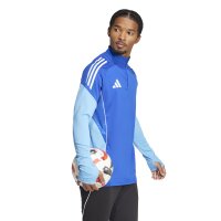 adidas Tiro 25 Competition Trainingstop Herren - blau/hellblau/weiß