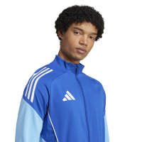 adidas Tiro 25 Competition Trainingsjacke Herren - blau/hellblau/weiß