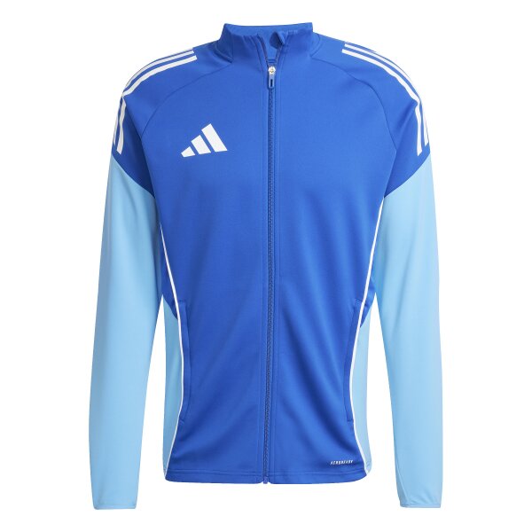 adidas Tiro 25 Competition Trainingsjacke Herren - blau/hellblau/