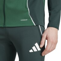 adidas Tiro 25 Competition Trainingsjacke Herren - grün/weiß
