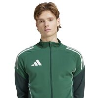adidas Tiro 25 Competition Trainingsjacke Herren - grün/weiß