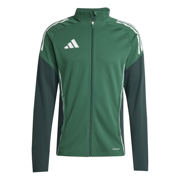 adidas Tiro 25 Competition Trainingsjacke Herren - grün/weiß - L