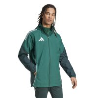 adidas Tiro 25 Competition Allwetterjacke Herren - grün/weiß