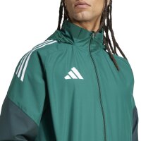 adidas Tiro 25 Competition Allwetterjacke Herren - grün/weiß