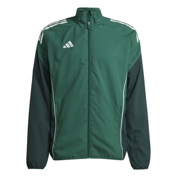 adidas Tiro 25 Competition Präsentationsjacke Herren - grün/weiß
