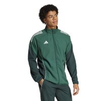 adidas Tiro 25 Competition Präsentationsjacke Herren - grün/weiß