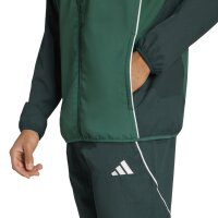 adidas Tiro 25 Competition Präsentationsjacke Herren - grün/weiß