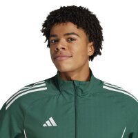 adidas Tiro 25 Competition Präsentationsjacke Herren - grün/weiß