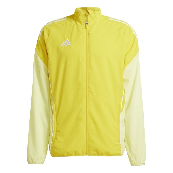 adidas Tiro 25 Competition Präsentationsjacke Herren - gelb/weiß