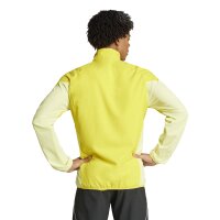 adidas Tiro 25 Competition Präsentationsjacke Herren - gelb/weiß