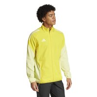 adidas Tiro 25 Competition Präsentationsjacke Herren - gelb/weiß
