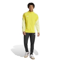 adidas Tiro 25 Competition Präsentationsjacke Herren - gelb/weiß