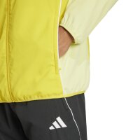 adidas Tiro 25 Competition Präsentationsjacke Herren - gelb/weiß
