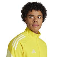 adidas Tiro 25 Competition Präsentationsjacke Herren - gelb/weiß