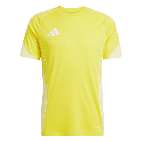 adidas Tiro 25 Competition Trainingstrikot Herren - gelb/weiß