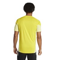 adidas Tiro 25 Competition Trainingstrikot Herren - gelb/weiß