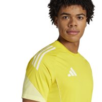 adidas Tiro 25 Competition Trainingstrikot Herren - gelb/weiß