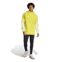 adidas Tiro 25 Competition Allwetterjacke Herren - gelb/weiß