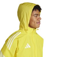 adidas Tiro 25 Competition Allwetterjacke Herren - gelb/weiß