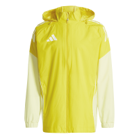 adidas Tiro 25 Competition Allwetterjacke Herren - gelb/wei&szlig;-M