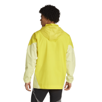 adidas Tiro 25 Competition Allwetterjacke Herren - gelb/wei&szlig;-M