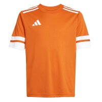 adidas Squadra 25 Shorts Kinder - orange/weiß