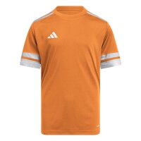 adidas Squadra 25 Shorts Kinder - orange/weiß