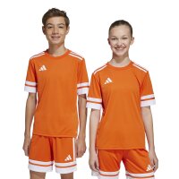 adidas Squadra 25 Trikot Kinder - orange/weiß