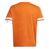 adidas Squadra 25 Trikot Kinder - orange/weiß