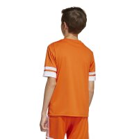 adidas Squadra 25 Trikot Kinder - orange/weiß