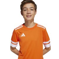 adidas Squadra 25 Trikot Kinder - orange/weiß