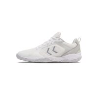hummel Speed Court Handballschuhe - white/grey - 41