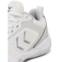 hummel Speed Court Handballschuhe - white/grey - 41