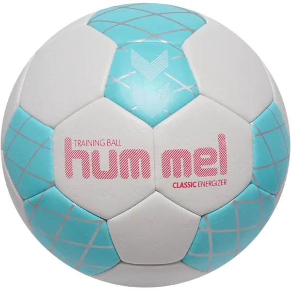 hummel Hmlclassic Energizer Handball - off white/light blue/slver - 0