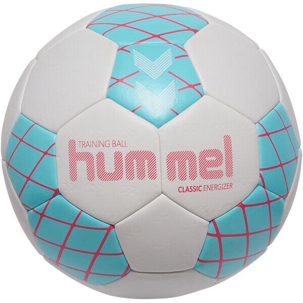 hummel Hmlclassic Energizer Handball - off white/light blue/red -