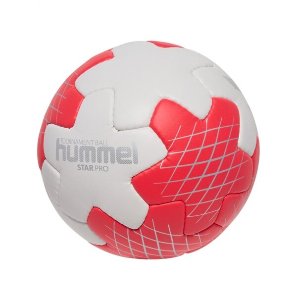 hummel Hmlstar Pro Handball - off white/red/silver