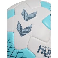 hummel Hmlstar Training Handball - off white/light blue/marine