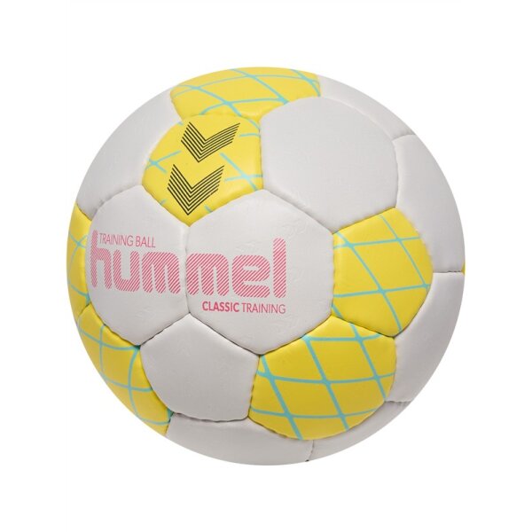 hummel Hmlclassic Training Handball - off white/yellow/light blue