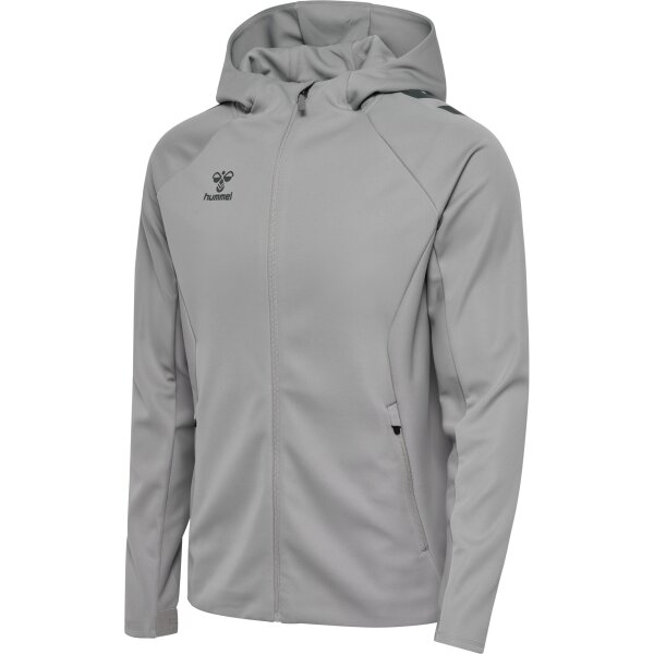 hummel Hmlcima 2.0 Zip Hoodie Herren - alloy - L