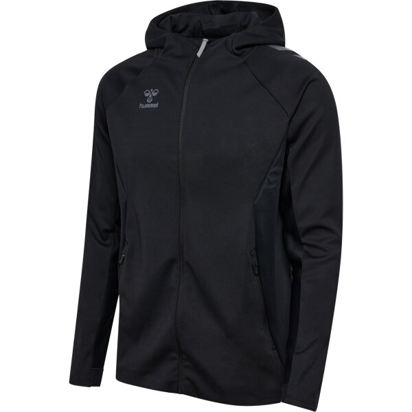 hummel Hmlcima 2.0 Zip Hoodie Herren - black - 3XL