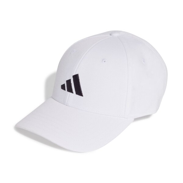adidas New Logo Baseball Cap - weiß