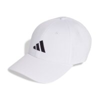 adidas New Logo Baseball Cap - weiß