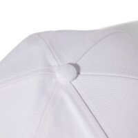adidas New Logo Baseball Cap - weiß