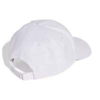 adidas New Logo Baseball Cap - weiß