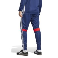 adidas Tiro 25 Essentials Trainingshose Herren - navy/weiß/rot