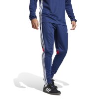 adidas Tiro 25 Essentials Trainingshose Herren - navy/weiß/rot